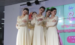 Юные звёзды на праздничном небосклоне